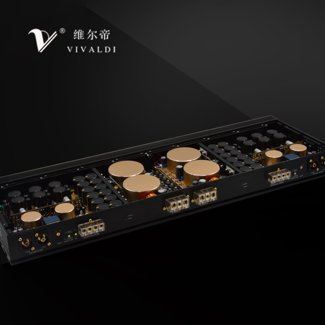 維爾帝黑金系列完美4（WONDERFUL4)頂級4路功放